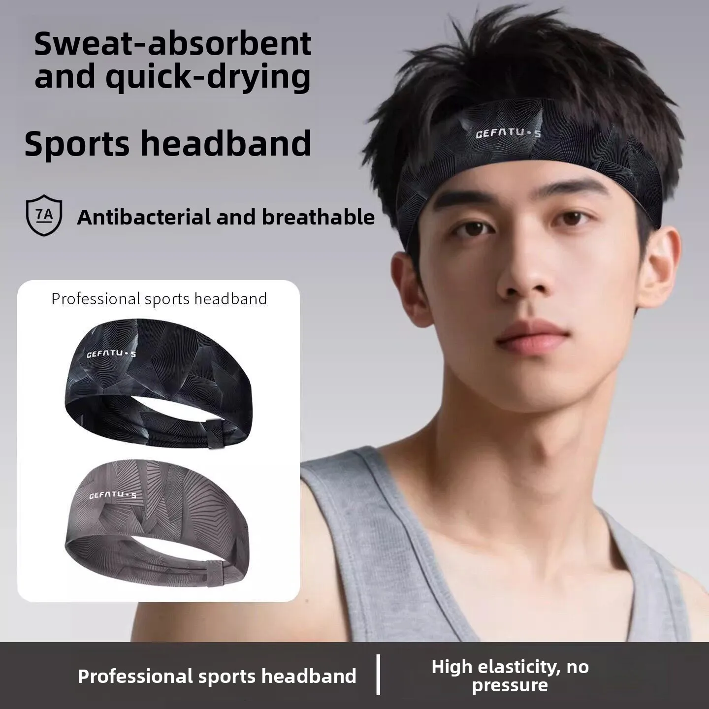 faixa-de-cabeca-esportiva-masculina-absorvente-de-suor-para-corrida-tenis-badminton-basquete-secagem-rapida-com-tecnolog