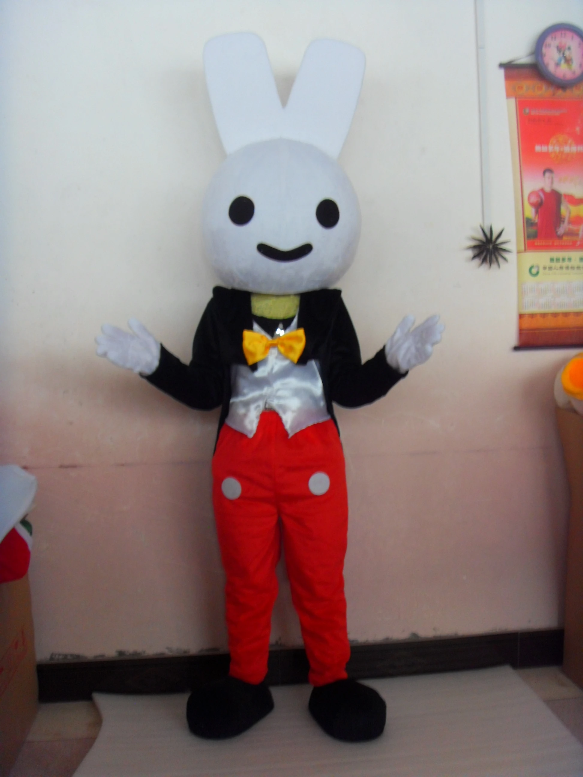 

Костюм-маскот «Два пальца» для взрослых, версия «Модный дизайн», для дня рождения, карнавала, Хэллоуина, косплея, Рождества