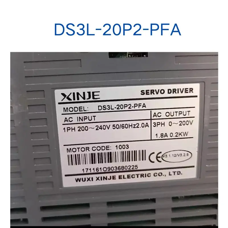 Used DS3L-20P2-PFA tested OK function intact