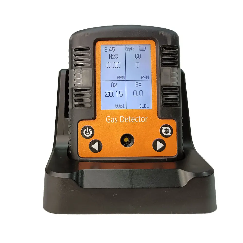 Portable Multifunctional Gas Analyzers 2-in-One 3-in-One 4-in-One Detector Composite gas detector