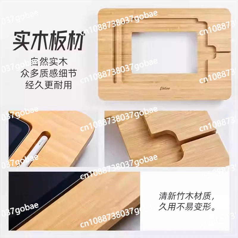 11-Inch 12.9pro desktop support frame, tablet PC heightening frame to adjust the angle of the painting bracket