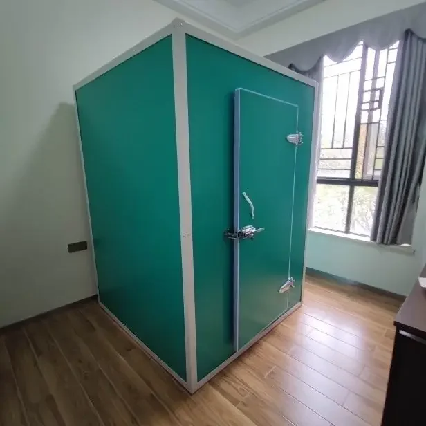 Mobile removable recording studio, soundproof room, anchor live stream, household drum set