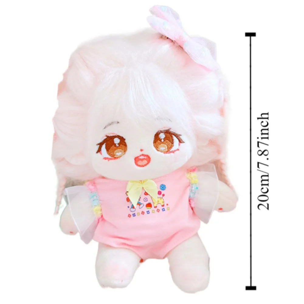 Swimsuit Doll Jumpsuit Clothes Doll Changing Outfit 20cm Cotton Doll Clothes Toy Accessories Cute Plush Doll Clothes Kids Girls