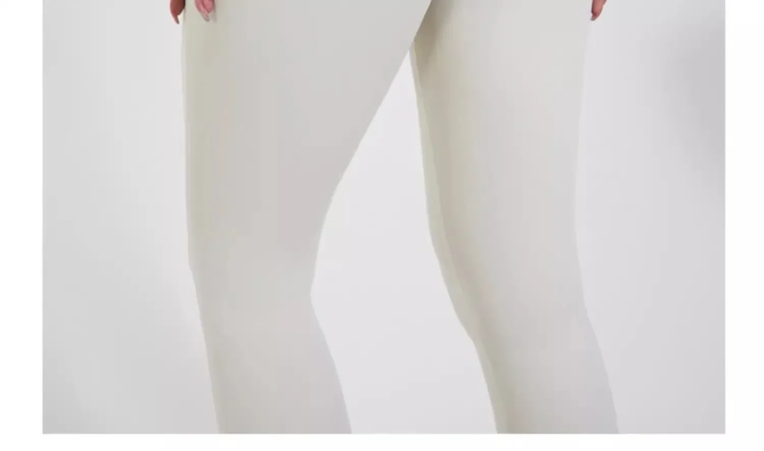 Naked Feeling Damen Fitness Freizeit-Laufleggings mit hoher Taille, Hüftlift, Gesäßfalten und Gesäßtasche, atmungsaktive Hose – Detail 13