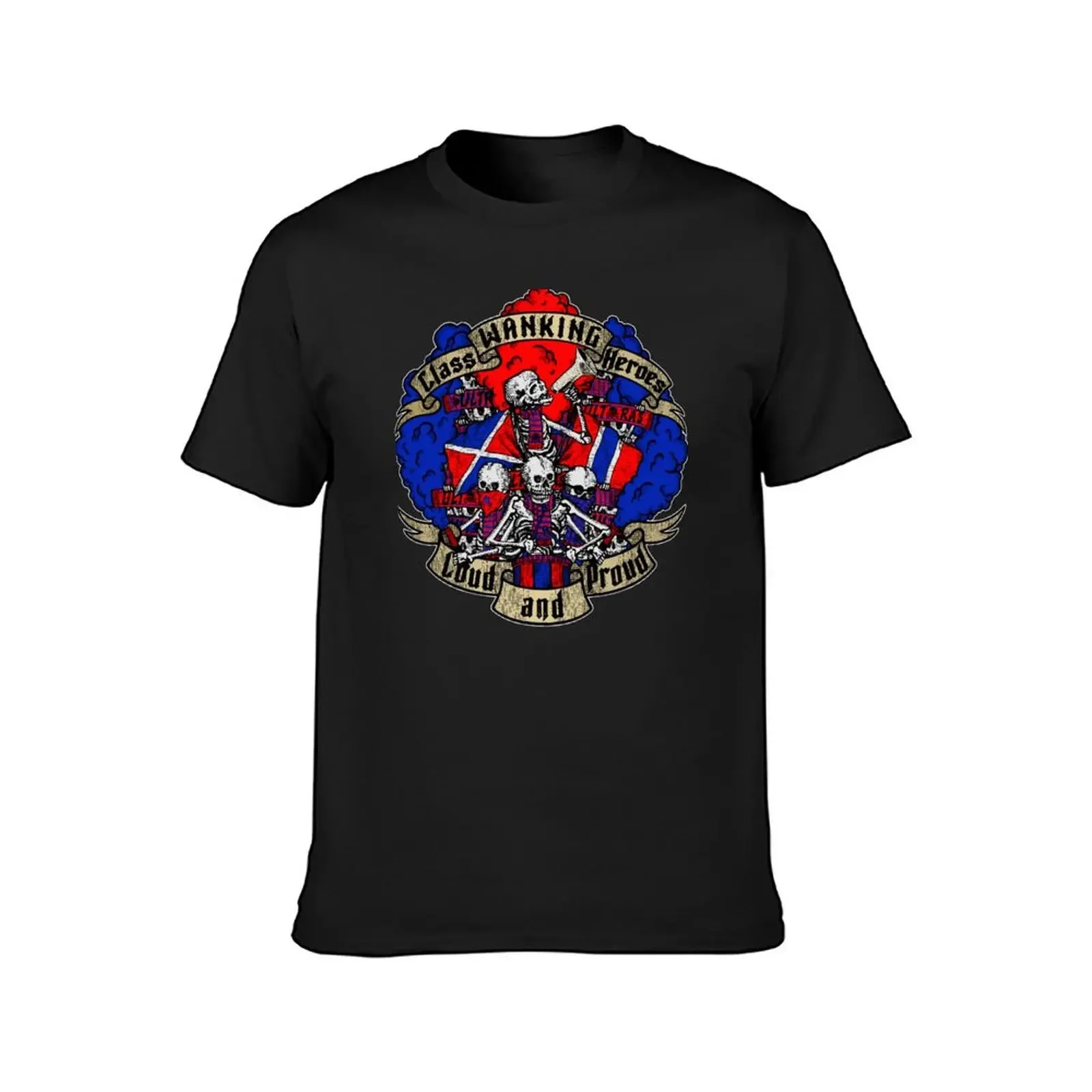 LOUD AND PROUD! By Wanking Class Heroes T-Shirt animal prinfor boys customizeds vintage anime t shirts luxury clothes men