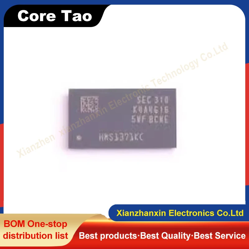 1PCS/LOT K4A8G165WC-BCWE K4A8G165WC K4A8G16 BGA96 512M16-bit memory One 1G chip