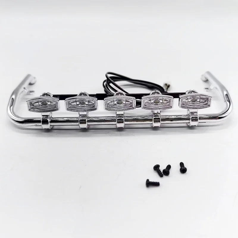 RC 1/14 Dachstrahler Frontstrahler für Tamiya Muldenkipper Anhänger für SCANIA MAN VOLVO Truck Tripper DIY-Teile – Detail 2