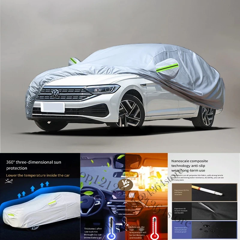 

For Sagitar-fit Auto Anti snow Anti dust Anti-uv Anti peeling paint And Anti Rainwater 210t car cover Car cover protection