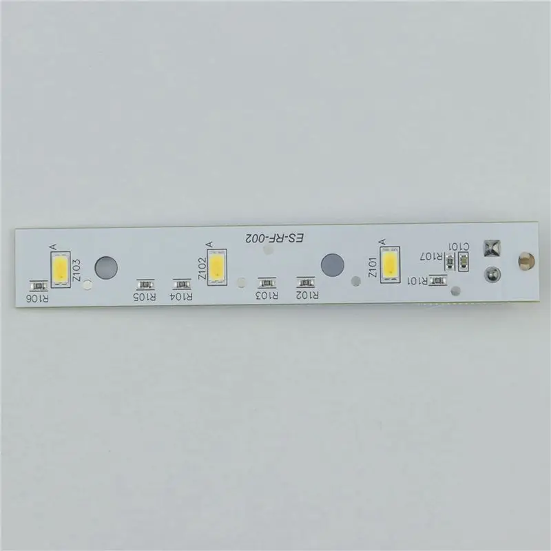 4Pcs WR55X26671 LED Light Compatible For GE Refrigerators LED Light Replace PS11767930 AP6035586 4468532 EAP11767930-B61B