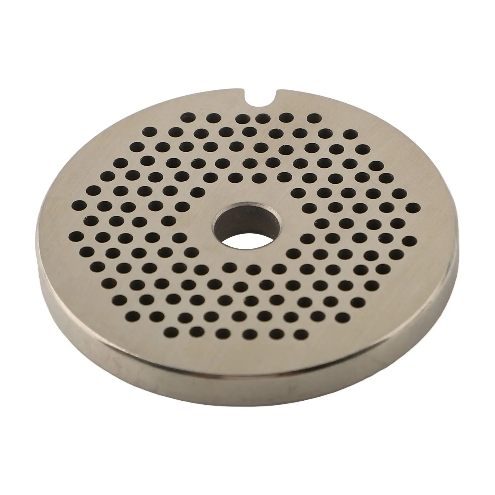 1Pc Meat Grinder Plate Blade 5.35cm Plate 12-type Sausage Stuffing Parts Blade Net Stainless Steel Meat Grate Blade 2mm Hole