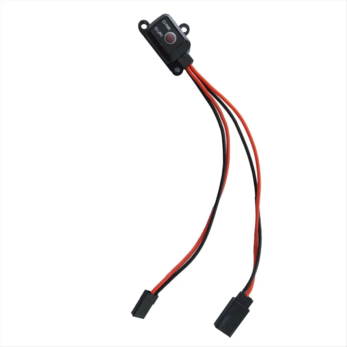 A40I Tiny Small MCU Controlled on/Off Battery Voltage Checked RC Power Switch for RC Car Plane Boat Lipo NIHM NIcad Batteries view 4