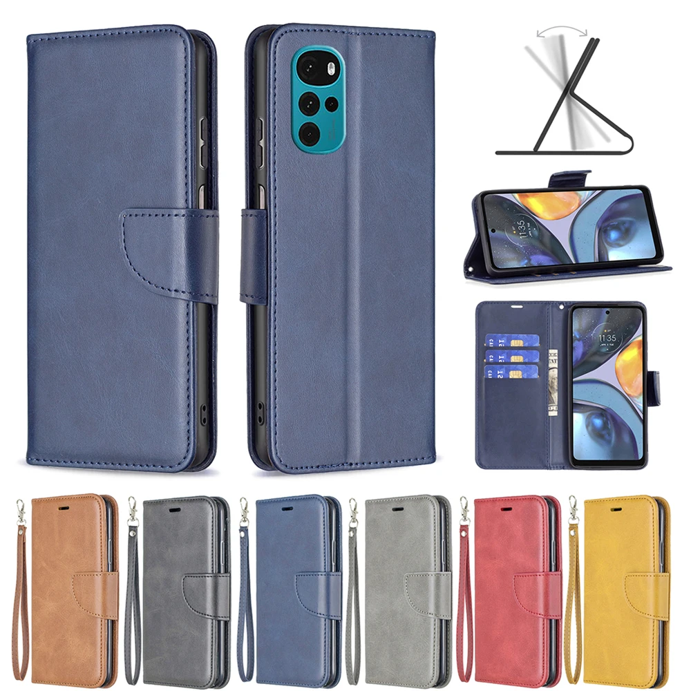 Leather Magnetic Flip Case For Xiaomi Mi 13 Lite 5G 12T PRO CIVI 2 POCO X5 PRO C55 Plain Minimalist Wallet Cases Phone Cover