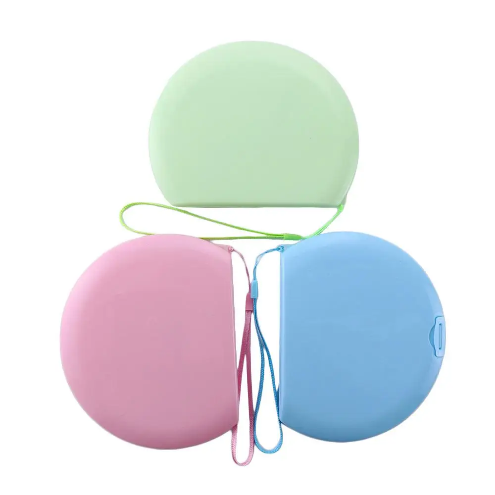 Unisex Semicircle Anti Pollution Storage Box Mouth Mask Cover Case Face Mask Storage Bag Face Covering
