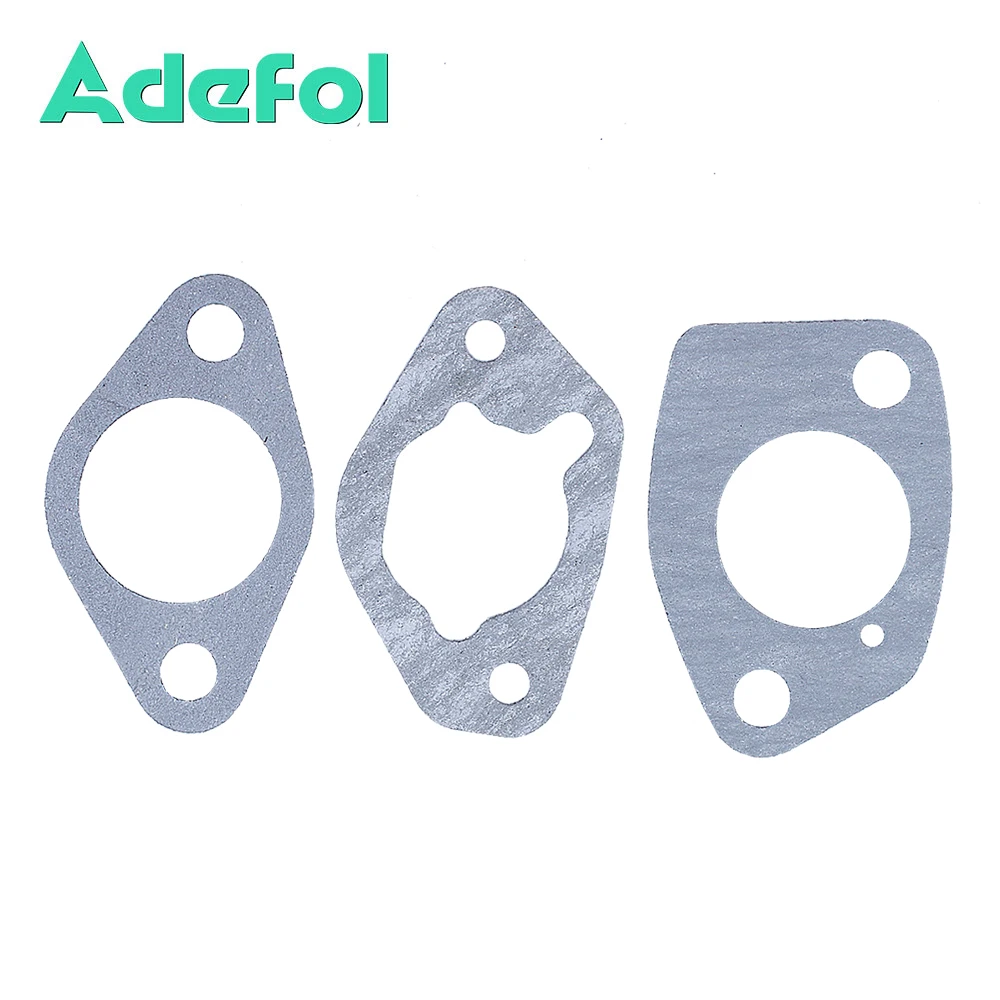 Carburetor Carb Repair Gasket Set For Honda GX340 GX390 11HP 13HP GX 340 390 4 Stroke Lawn Mower Engine Motor Part