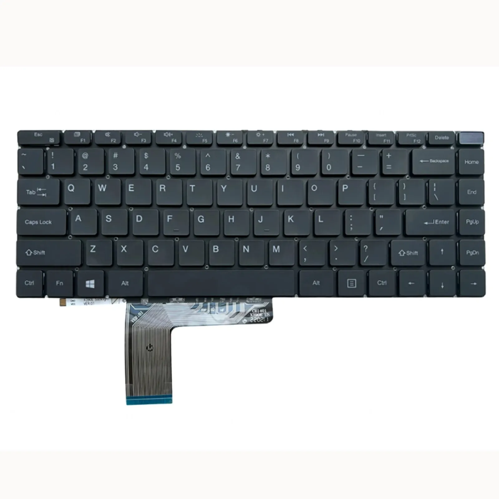 US Layout for  Chuwi X14 MB30019002 XF0170-002  XK-HS320 CH1401 X390E  Laptop Keyboard