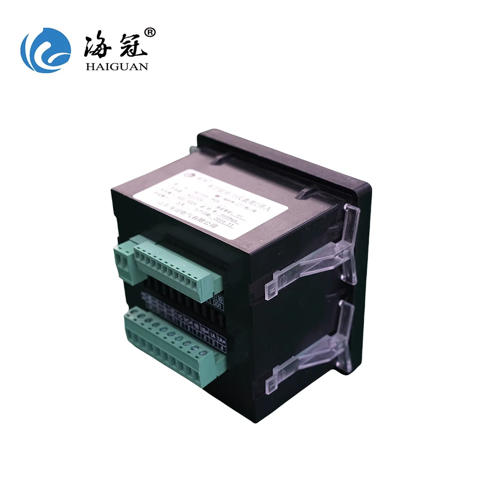 لوحة رقمية متعددة الوظائف التيار المتناوب مراقبة الطاقة محلل الطاقة ثلاث مراحل عداد الكهرباء