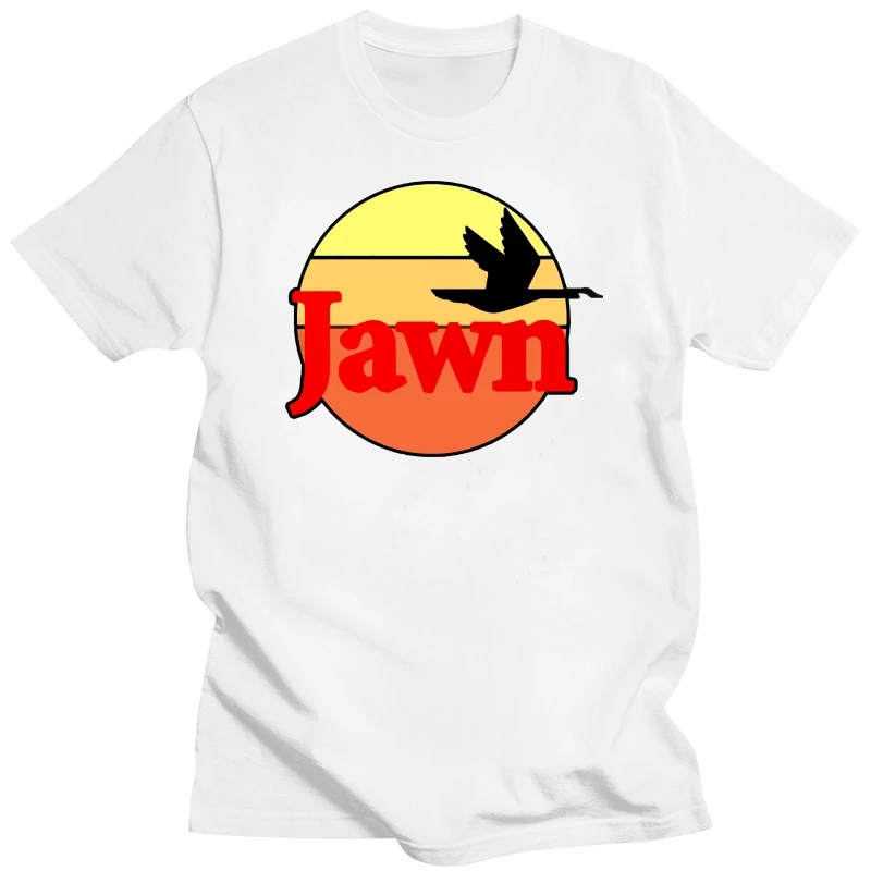 Jawn Wawa Tops Tee T Shirt South Fellini Wawa Jawn Men Womens Unisex Colorful O Neck T-Shirt