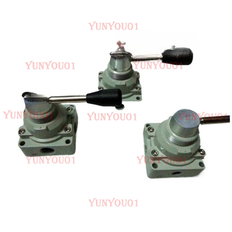 

30043-02C/03/04 Hand Valve, Hand Valve, Card Position Type