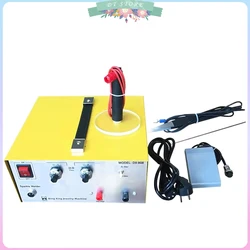 New DX-808 80A Handheld Pulse spot welding Pulse Spot Welder Gold Silver Platinum Jewelry Welding Machine