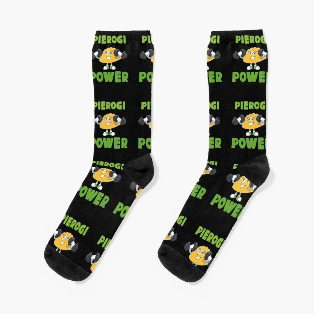 

Pierogis Poland - Pierogi polskie Socks floral anti-slip Children's colored Socks Girl Men's