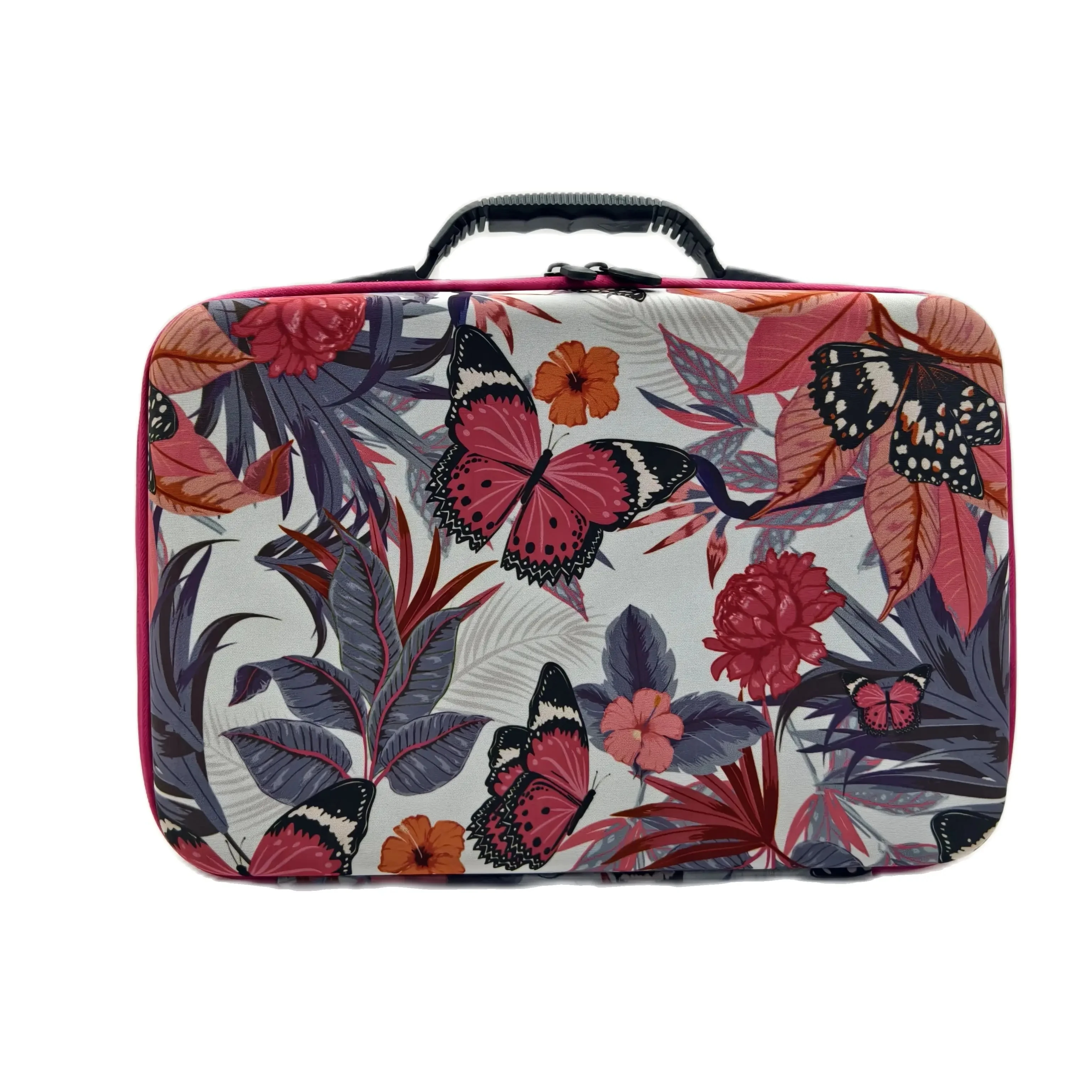 Butterfly color 70 round bottles diamond painting storage box multi-purpose storage rice specimen painting art diamond bag