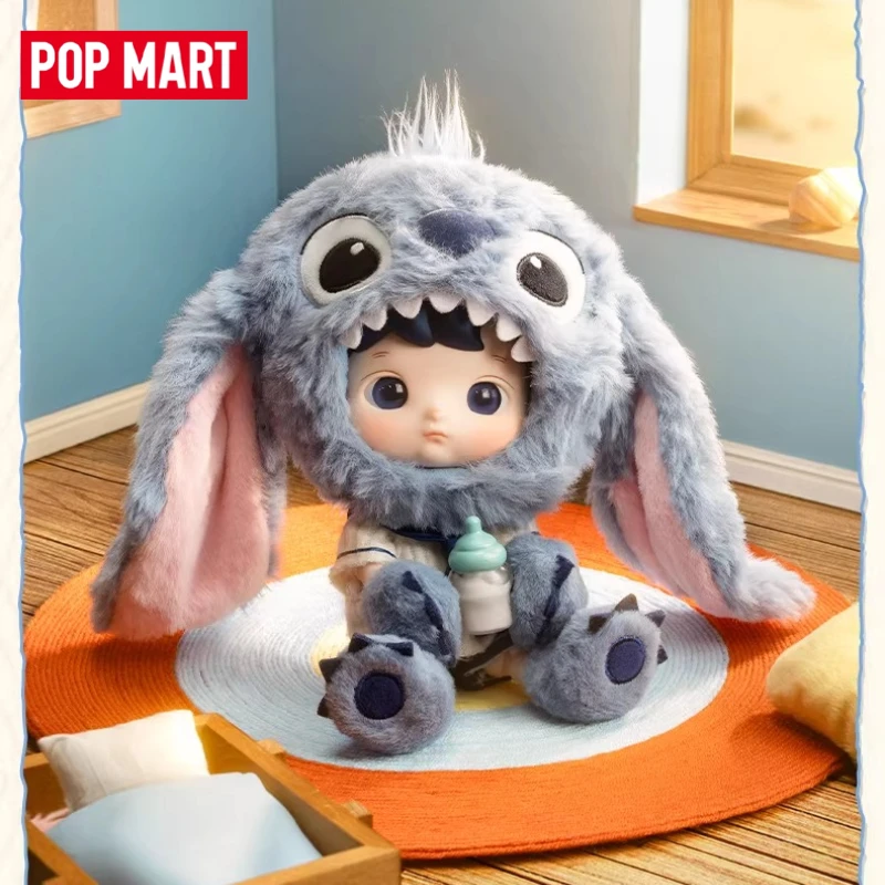 

Оригинальная фигурка POPMART HACIPUPU Stitch 1/8, модная игрушка, креативное украшение, подарок-сюрприз
