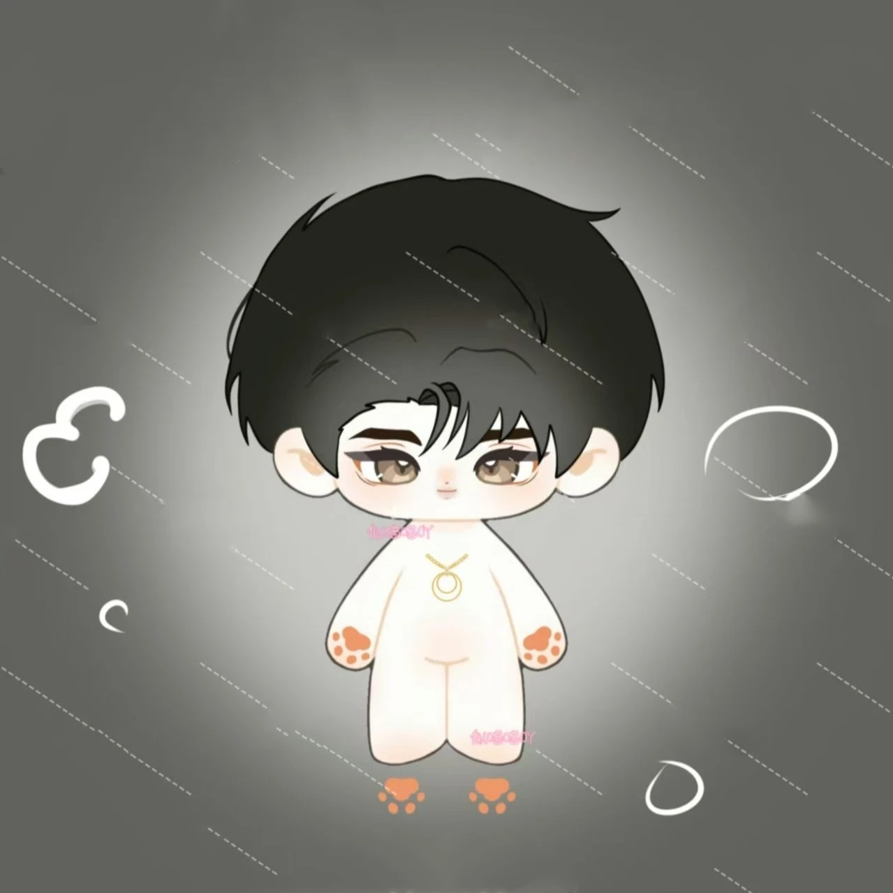 New Arrvie Lezhin Comics BL Manhwa 조개소년/Pearl Boy Kang Dooshik&Jin Jooha 20cm Cute Baby Do ll Send in 45Days