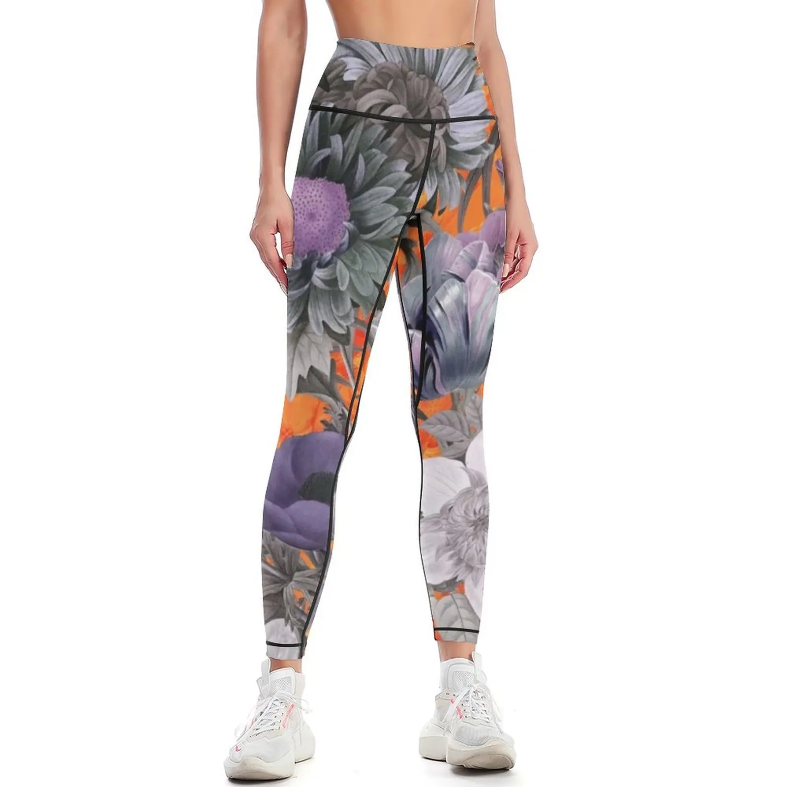 

Magical Garden IX Leggings Legging sport Sports female leggins push up woman Womens Leggings