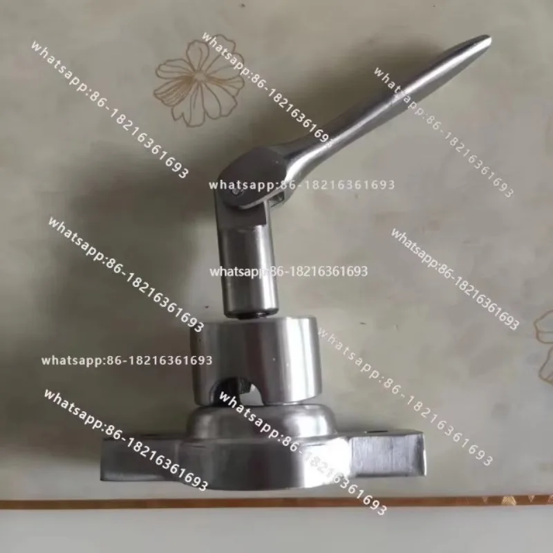 

1pcs NEW Leg Support Holder Suspended Operating Table Accessories Locking Member Operating Table Flat Slider Snap Holder