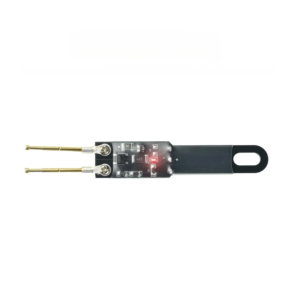 Capacitor Discharge Pen 5000UF for Power Supply Repair AC DC 8 1000V Fast Discharge 2 3s LED Status Light ABS Material