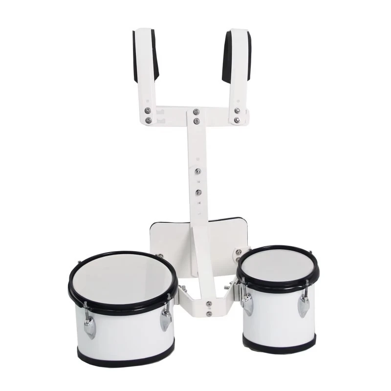 

Marching Drum High-grade Black Hoop Drum Percussion Drum