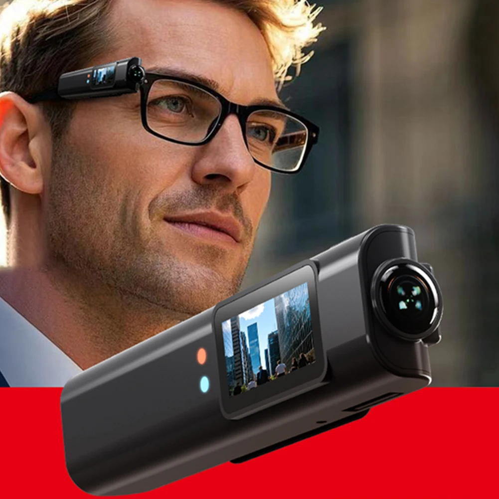 2.7K HD نظارات كاميرا واي فاي دراجة نارية عمل كام 250mAh بطارية تصوير الفيديو كاميرا صغيرة تسجيل الصوت للدراجات دراجة