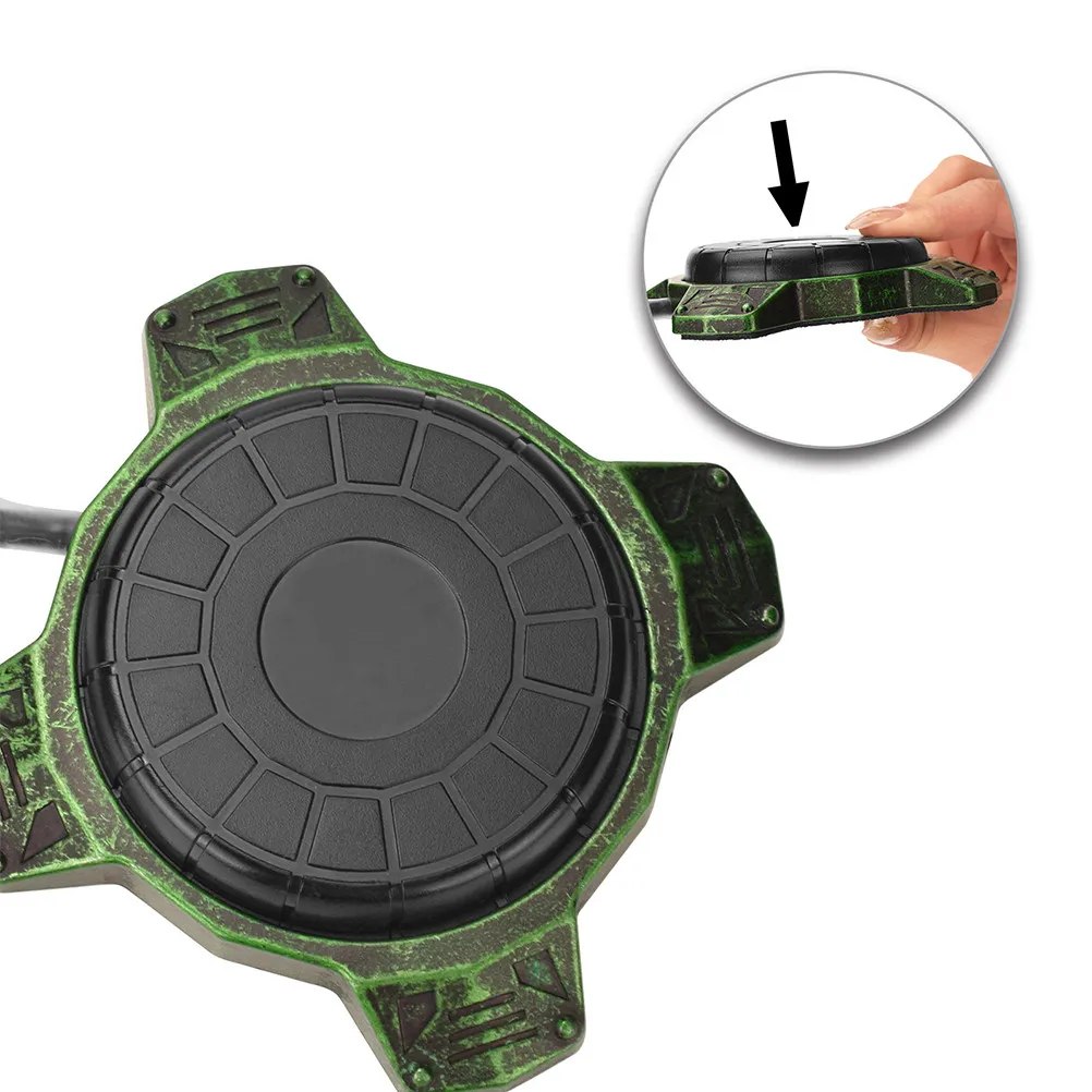 

Elastic Tattoos Foot Pedal 360 Degree No Dead Angle Rapid Conduction Footswitch for Tattoos Machine Accessories Cord