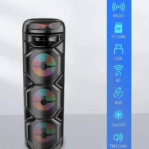 Bluetooth hoparlör yüksek güçlü subwoofer taşınabilir dış mekan hoparlörleri surround 3D stereo, Müzik Merkezi, 3000W, 12 En iyi 10 satış konuşmacısı-12 inç-6 numara