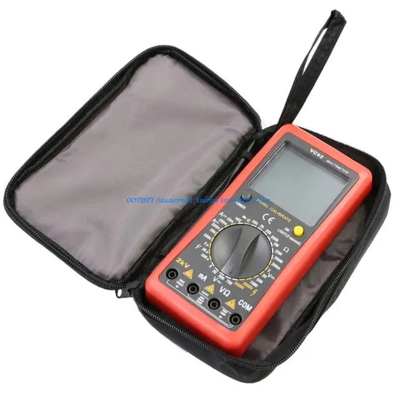 367D Hard Travel for Case Replacement Fitting for Digital Multimeter Pocket Portable Meter Equipment Industrial Quality Canva
