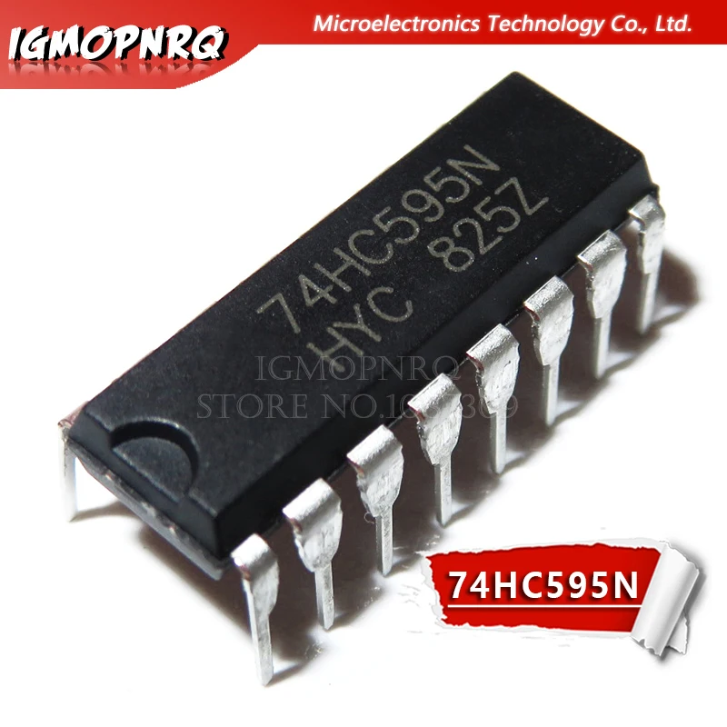 10SZT SN74HC595N DIP16 DIP 74HC595N 74HC595 DIP-16 SN74HC257N 74HC257 SN74HC393N 74HC393 SN74HC590AN 74HC590 SN74HC590N 74HC590N