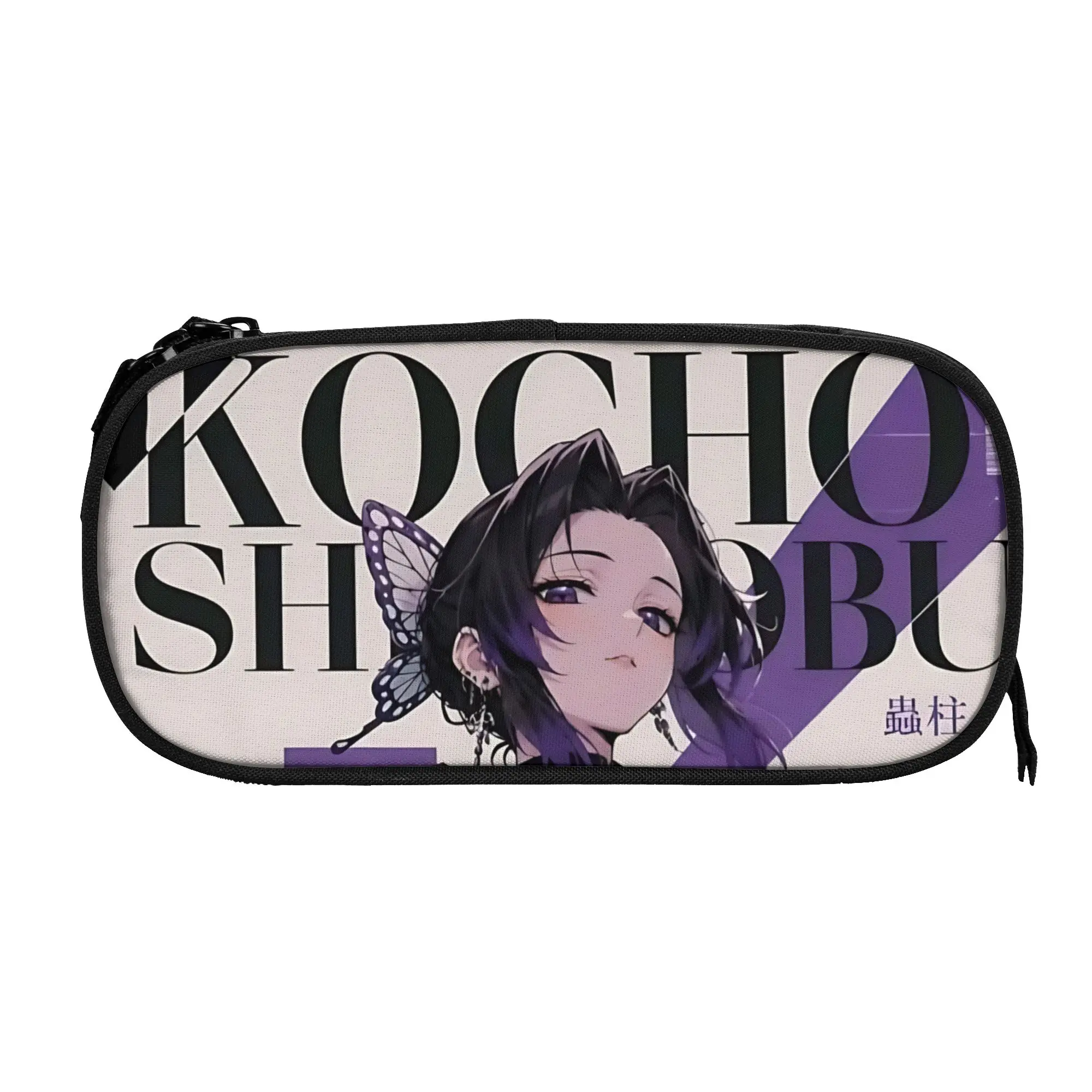 Custom Demon Slayer Large Capacity Bags for Child  Handheld Study Bag for Boys Gilrs Kids