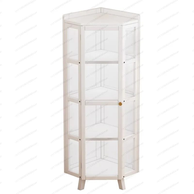 

Restaurant corner ; wall-mounted triangular cabinet; corner storage ; living room corner.