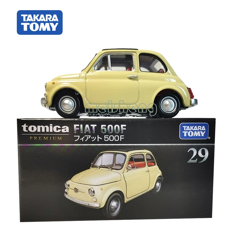 TAKARATOMY TOMICA 1:64 Diecast alloy car model Boys toy TP29 Fiat 500F Classic Car Collection display piece per regali per bambini