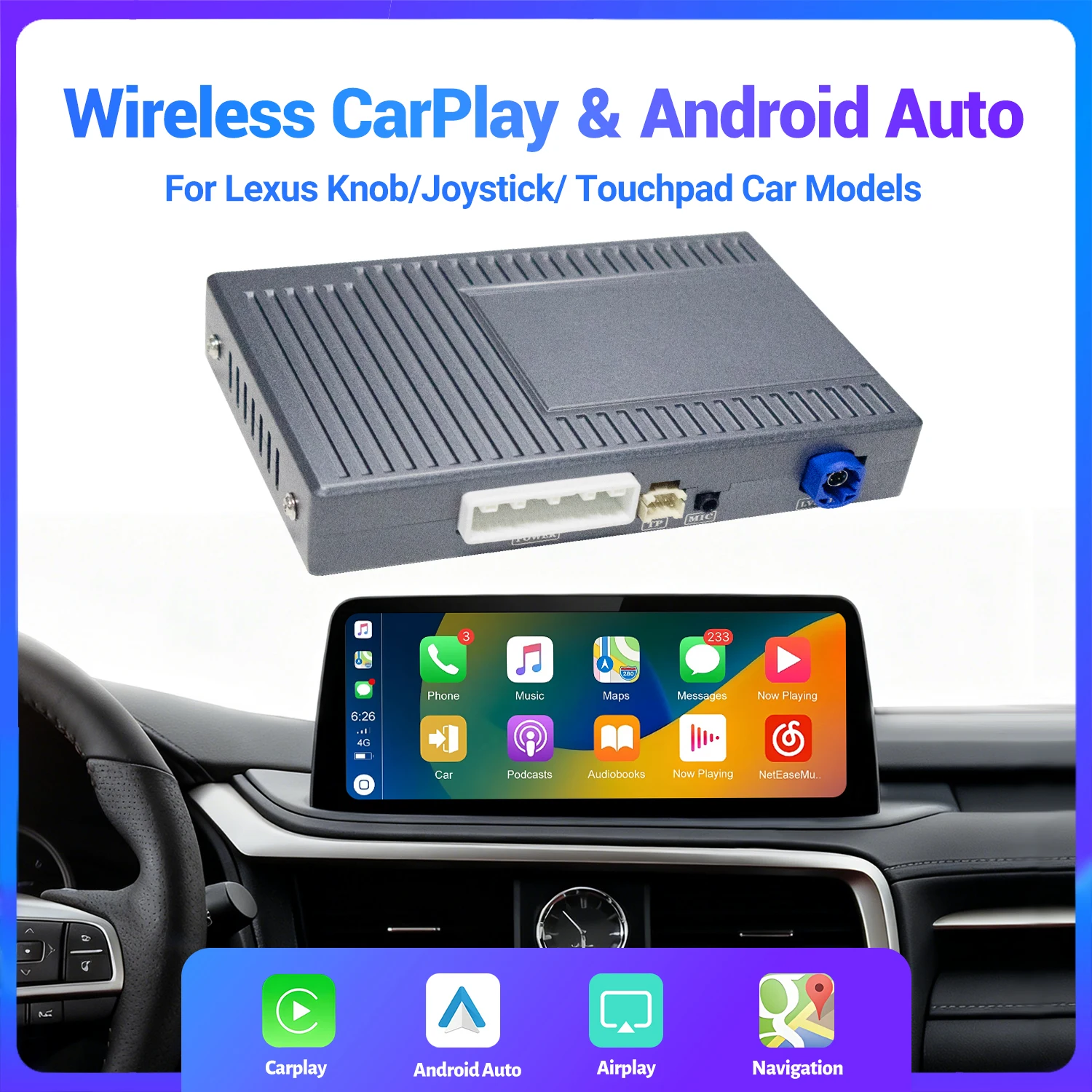 Wireless Carplay & … - image