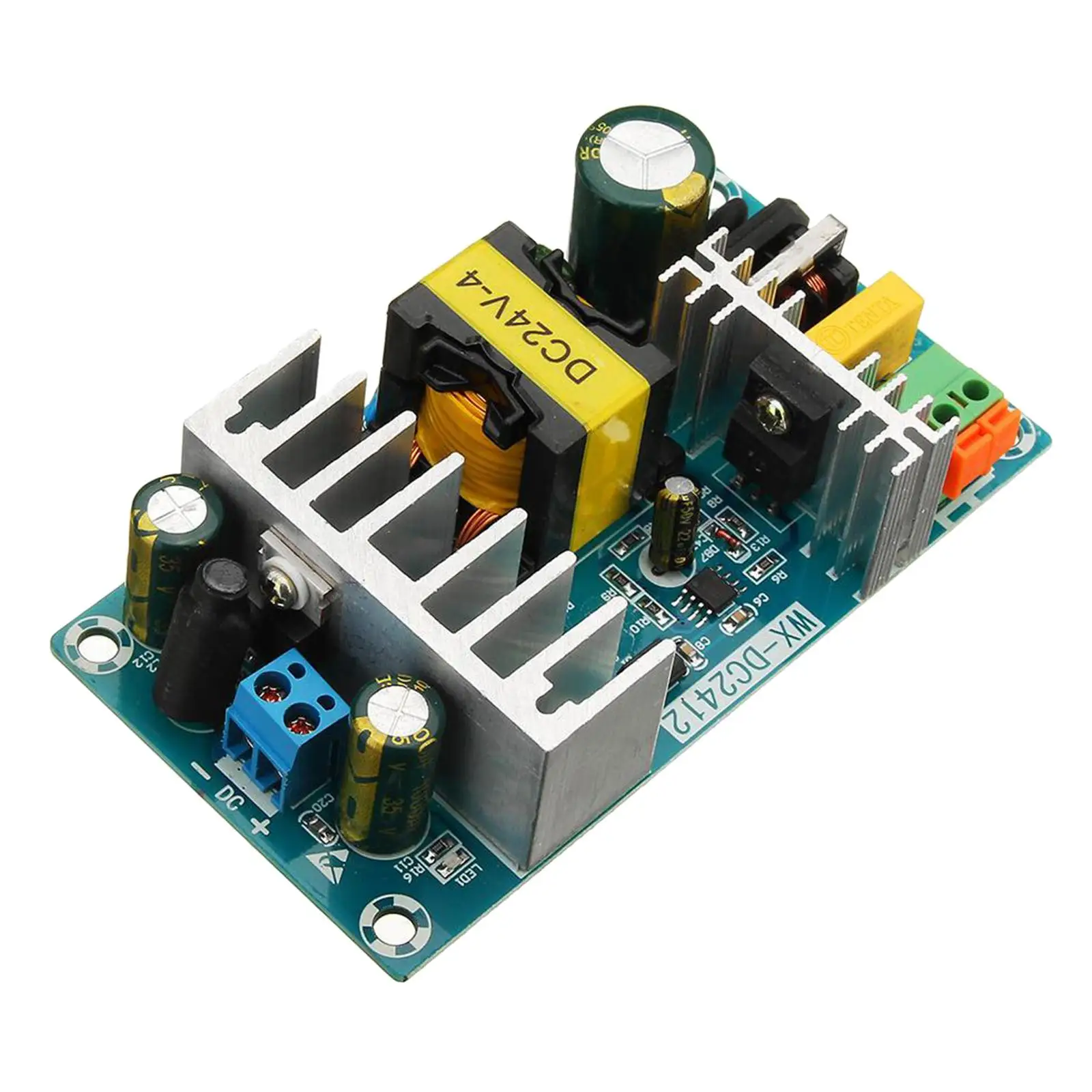 24V 4A 100W 50/60HZ Power Supply Module,Switching Power Supply Power Supply