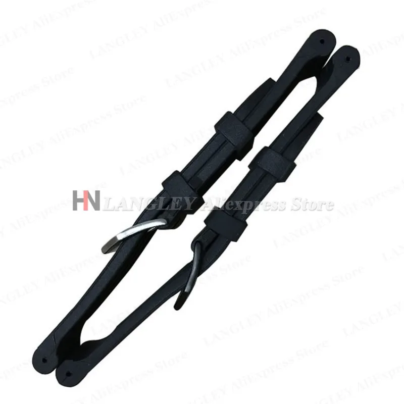 لينة المطاط حزام ل سواتش ل YOS440 413 424 440 447 لينة سيليكون حزام الساعات مقاوم للماء واجهة محدبة الرجال سوار 23*26 مللي متر