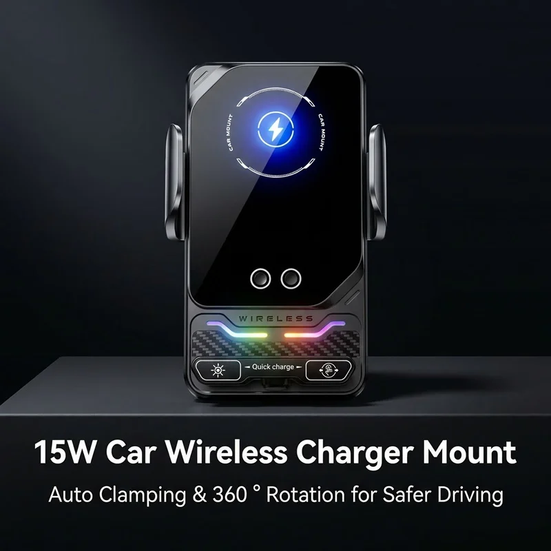 Thumbnail 2 - #6 Trending Wireless Car Chargers Right Now