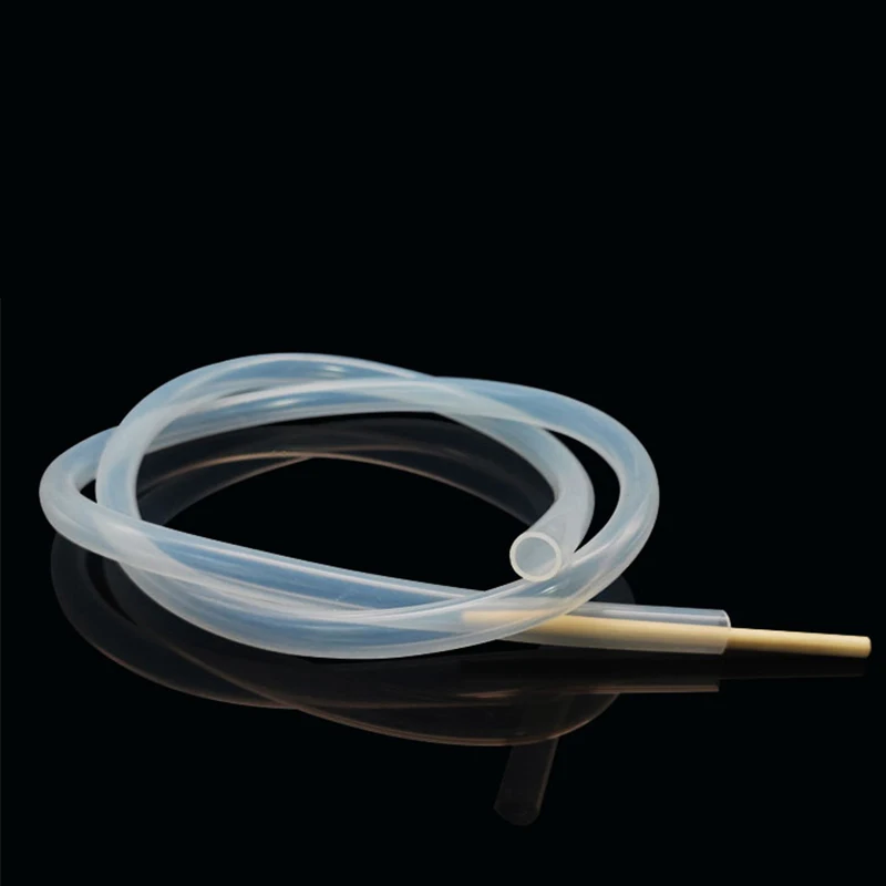 1/5 Meter Food Grade Clear Transparent Silicone  Hose Flexible Nontoxic for Garden Hose Aquarium Soft Tubing Pipe Silicone Tube
