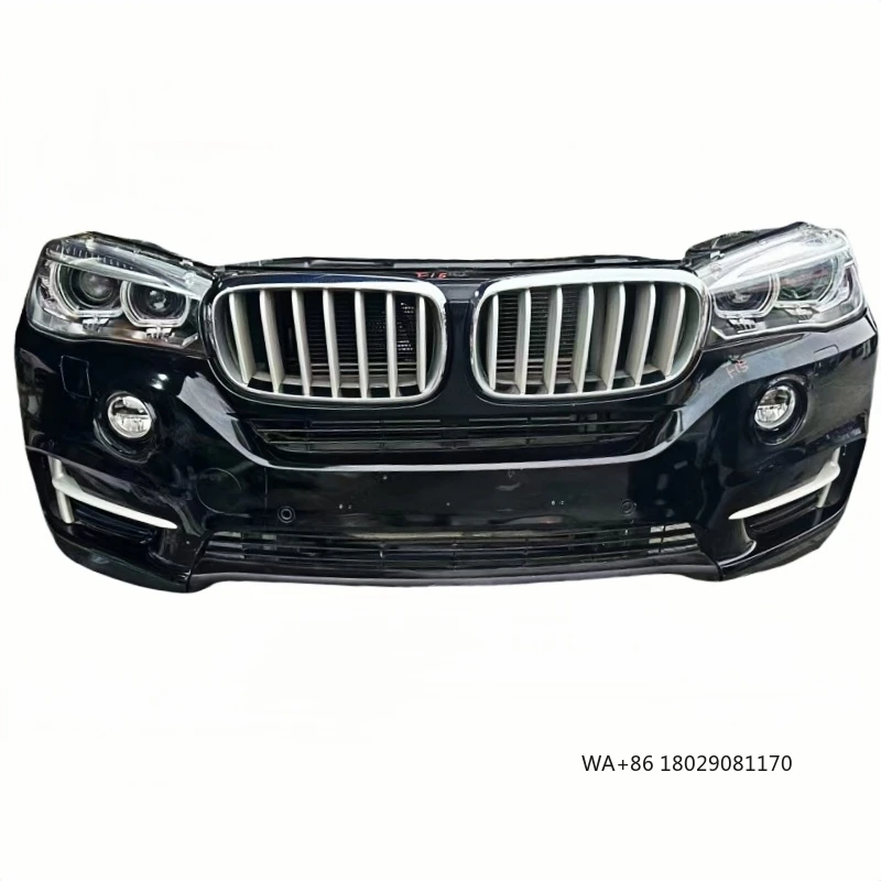 

For X5F15 Front Bumper with Fog Light Cut-Outs Used Condition ABS Plastic for X5M Model for Car Bumpers