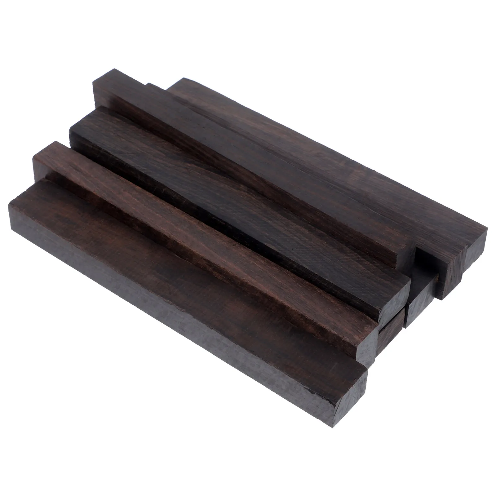 

8pcs Wooden Rough Pen Blanks DIY Woodturning Craft Kits Natural Exotic Wood for Pen Making Handicraft Unique Grain