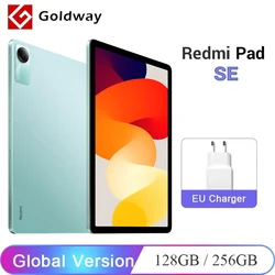 Смартфон Xiaomi Redmi Pad SE, 11 дюймов, экран FHD + 90 Гц, аккумулятор 8000 мАч, Snapdragon 680, 128 ГБ, 256 ГБ