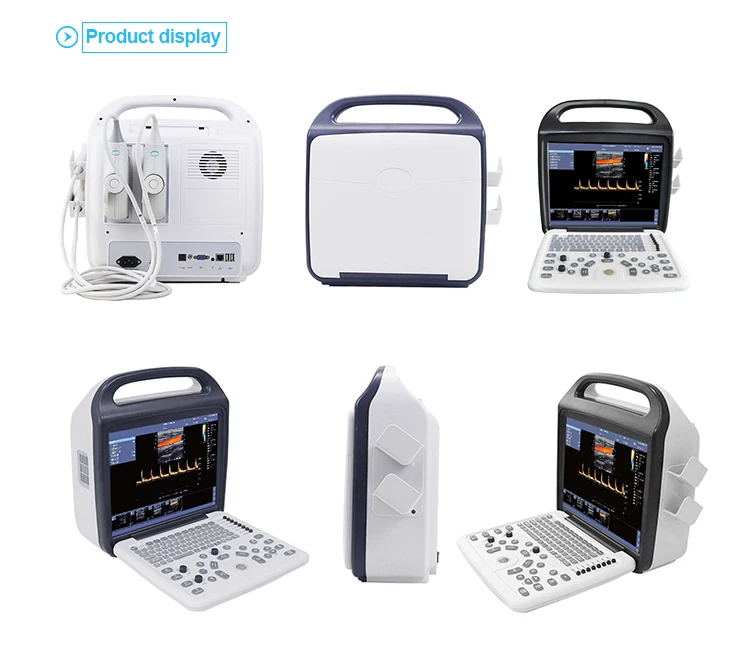 Yonker YK-UP8 Portable 64 Channels Ultrasound Machine Double Probe Interface Color Doppler Ultrasonic Ultrasound Machine
