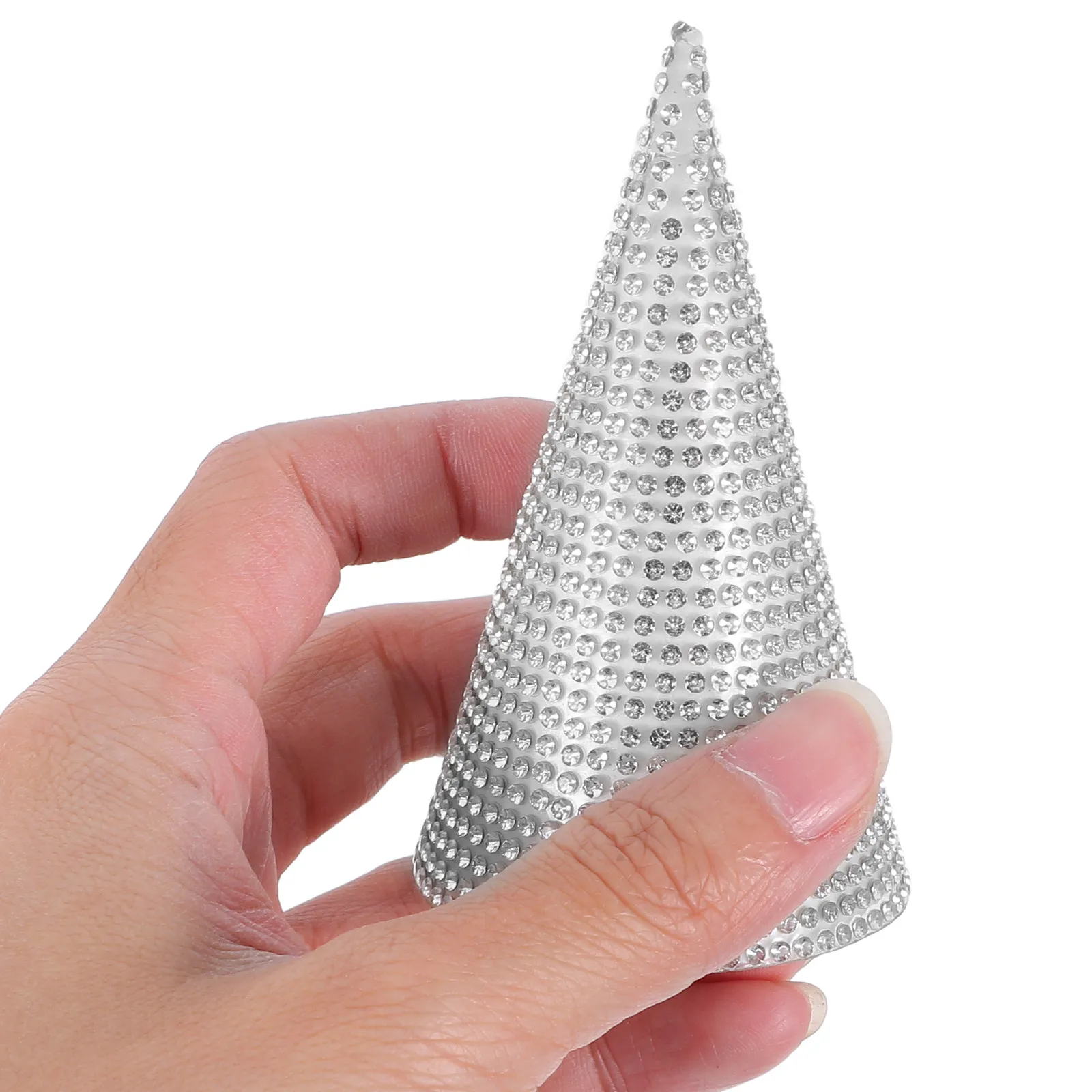 

Unicorn Horn Glitter Cabochon Charm DIY Making Scrapbooking Embellishments 3D Hair Clips Clothing Craft Supplies