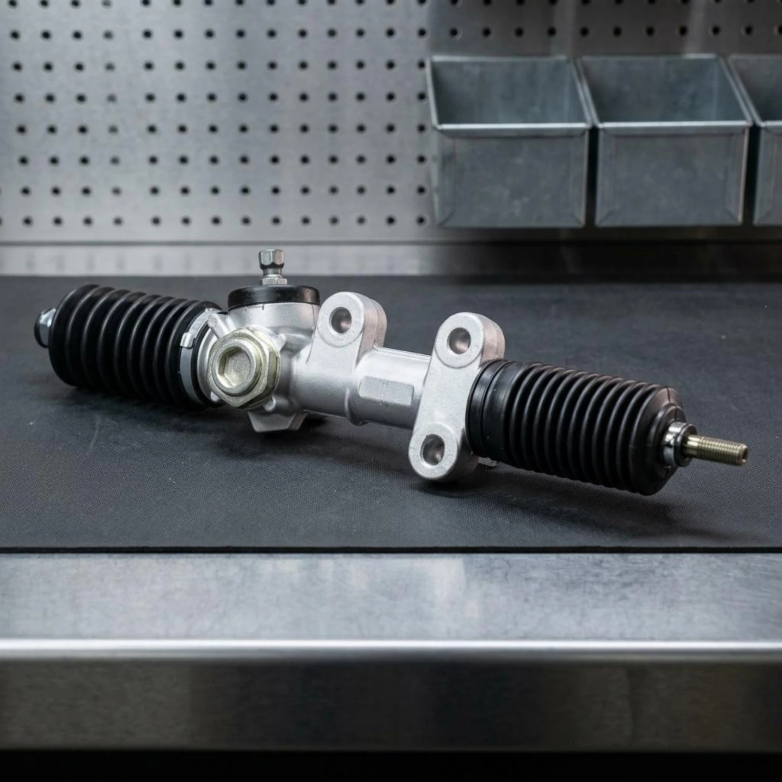 

Steering Rack Pinion Assembly Dust Boots Steering Rack Assembly Vehicle Part Sealed Design Effortless Operation